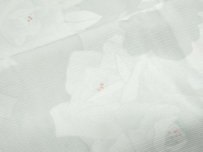 平和屋着物＊夏物　小紋　絽　薔薇　正絹　逸品　CABK9329th