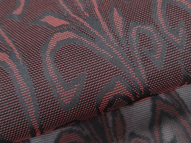 平和屋着物＊夏物　小紋　紗　唐草文　正絹　逸品　未使用　CABK9341th