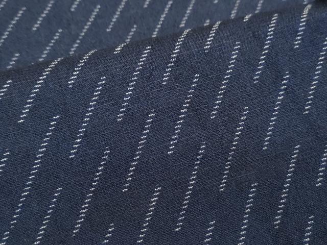 平和屋着物＊夏物　紗紬　斜線文　正絹　逸品　CABK9358th