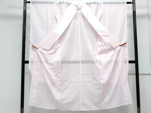 平和屋着物＊夏物　振袖用　長襦袢　絽　虹色　洗える着物　CABK9362th