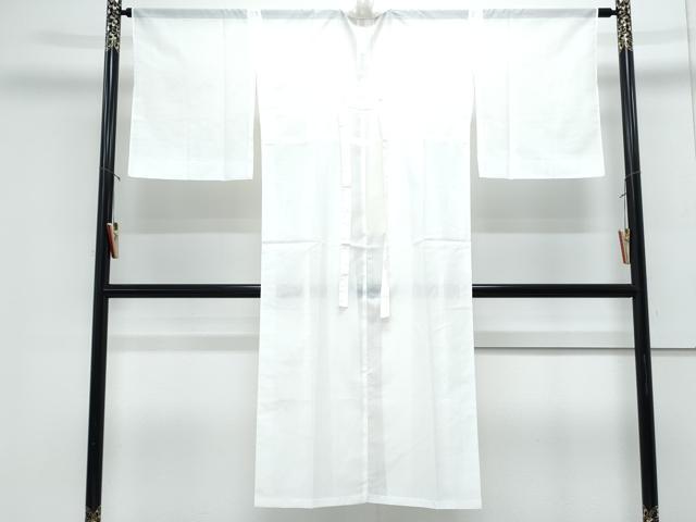 平和屋着物＊夏物　長襦袢　絽　生成り色　洗える着物　CABK9363th