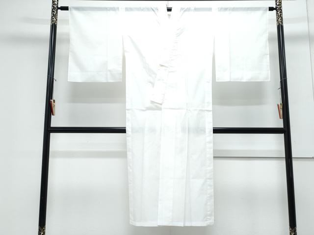平和屋着物＊夏物　長襦袢　絽　生成り色　洗える着物　CABK9363th