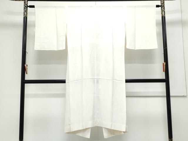 平和屋着物＊夏物　長襦袢　絽　流水文　象牙色　正絹　逸品　CABK9365th