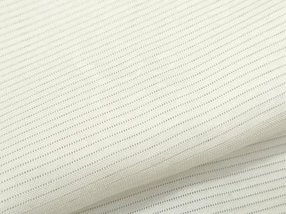 平和屋着物＊夏物　長襦袢　絽　流水文　象牙色　正絹　逸品　CABK9365th