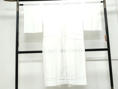平和屋着物＊夏物　長襦袢　絽　生成り色　洗える着物　CABK9366th