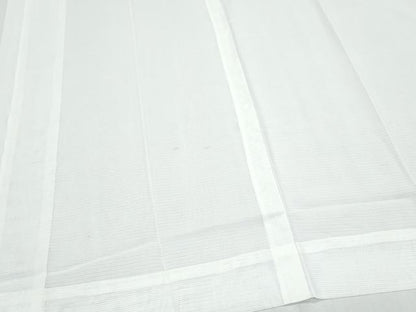 平和屋着物＊夏物　長襦袢　絽　生成り色　洗える着物　CABK9366th