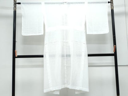 平和屋着物＊夏物　長襦袢　変わり絽　胡粉色　洗える着物　CABK9369th