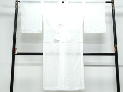 平和屋着物＊夏物　長襦袢　変わり絽　胡粉色　洗える着物　CABK9369th