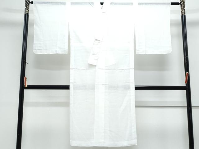 平和屋着物＊夏物　長襦袢　変わり絽　胡粉色　洗える着物　CABK9369th