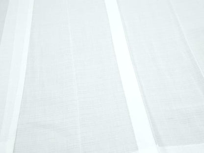 平和屋着物＊夏物　長襦袢　変わり絽　胡粉色　洗える着物　CABK9369th