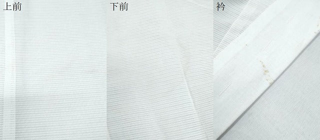 平和屋着物＊夏物　長襦袢　絽　生成り色　洗える着物　CABK9370th