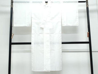 平和屋着物＊夏物　長襦袢　絽　生成り色　洗える着物　CABK9370th