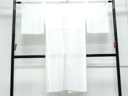 平和屋着物＊夏物　長襦袢　絽　生成り色　洗える着物　CABK9370th