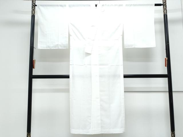 平和屋着物＊夏物　長襦袢　変わり絽　胡粉色　洗える着物　CABK9371th