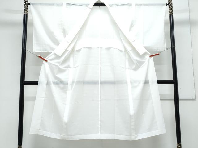 平和屋着物＊夏物　長襦袢　変わり絽　胡粉色　洗える着物　CABK9371th