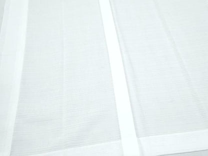 平和屋着物＊夏物　長襦袢　変わり絽　胡粉色　洗える着物　CABK9371th