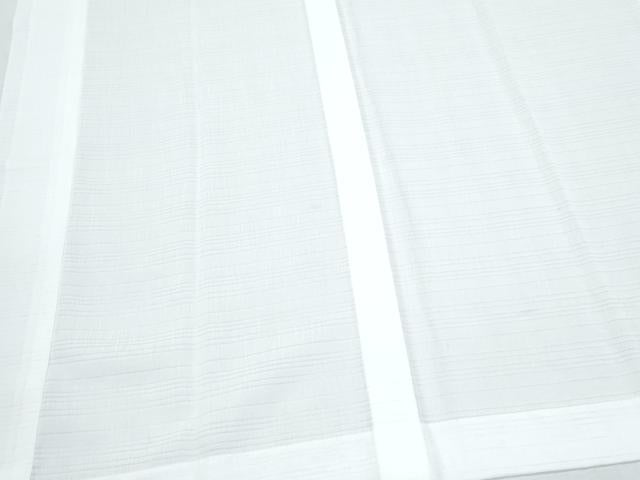 平和屋着物＊夏物　長襦袢　変わり絽　胡粉色　洗える着物　CABK9371th