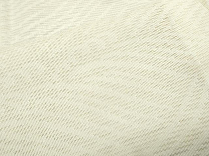 平和屋着物＊夏物　長襦袢　絽　立波文　鳥の子色　正絹　逸品　CABK9372th