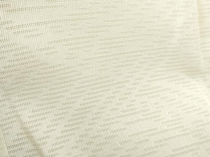 平和屋着物＊夏物　長襦袢　絽　立波文　鳥の子色　正絹　逸品　CABK9372th