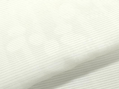 平和屋着物＊夏物　長襦袢　絽　草花間道　象牙色　正絹　逸品　CABK9373th