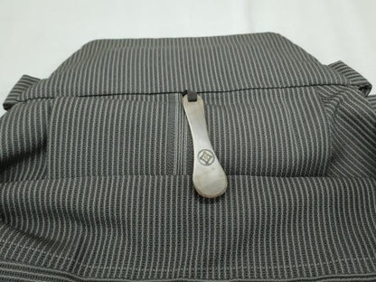 平和屋着物＊夏物　男性　行灯袴　縦絽　縞　正絹　逸品　CABK9374th