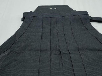 平和屋着物＊夏物　男性　馬乗り袴　絽　霞文　正絹　逸品　CABK9375th