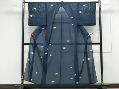 平和屋着物＊夏物　訪問着　絽　絞り　吉祥文　正絹　逸品　CABK9385th