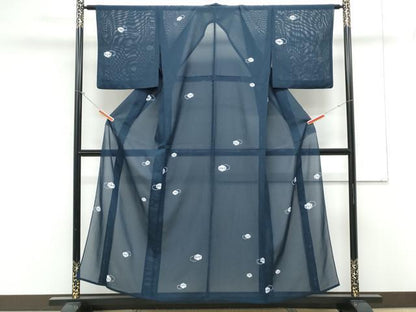 平和屋着物＊夏物　訪問着　絽　絞り　吉祥文　正絹　逸品　CABK9385th