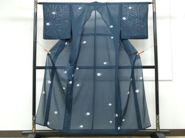 平和屋着物＊夏物　訪問着　絽　絞り　吉祥文　正絹　逸品　CABK9385th