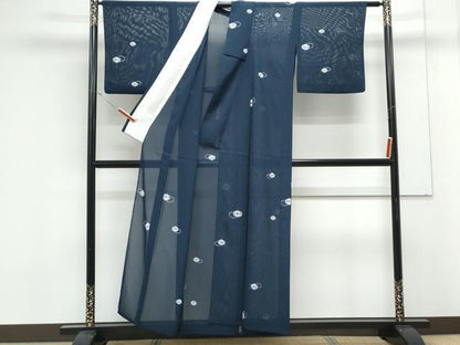 平和屋着物＊夏物　訪問着　絽　絞り　吉祥文　正絹　逸品　CABK9385th