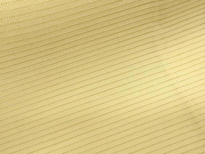 平和屋着物＊夏物　色無地　絽　淡黄色　正絹　逸品　CABK9389th