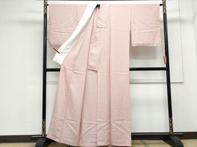平和屋着物＊夏物　色無地　絽　虹色　正絹　逸品　未使用　CABK9390th