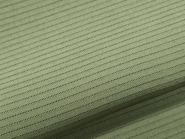 平和屋着物＊夏物　色無地　絽　草色　正絹　逸品　CABK9392th