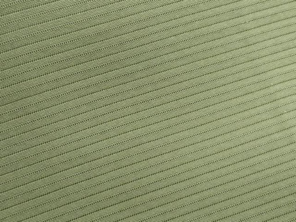 平和屋着物＊夏物　色無地　絽　草色　正絹　逸品　CABK9392th