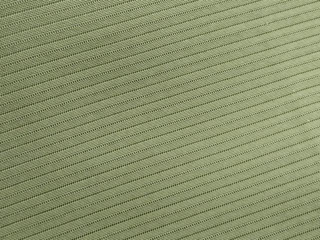 平和屋着物＊夏物　色無地　絽　草色　正絹　逸品　CABK9392th