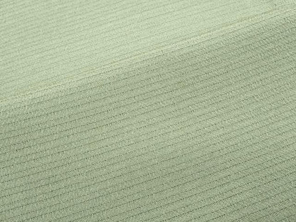 平和屋着物＊夏物　色無地　絽縮緬　山葵色　正絹　逸品　CABK9395th