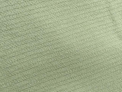 平和屋着物＊夏物　色無地　絽縮緬　山葵色　正絹　逸品　CABK9395th