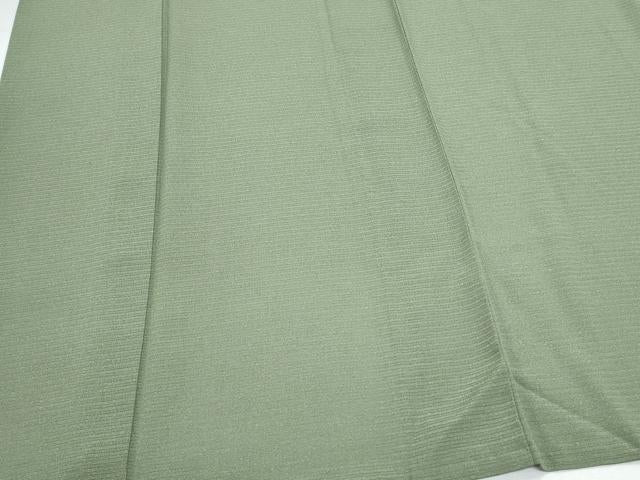 平和屋着物＊夏物　小紋　絽縮緬　霞文　正絹　逸品　CABK9397th