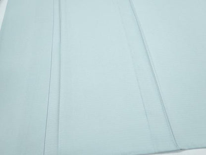 平和屋着物＊夏物　色無地　絽　千種鼠色　正絹　逸品　CABK9400th
