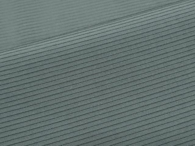 平和屋着物＊夏物　色無地　絽　墨色　正絹　逸品　CABK9402th