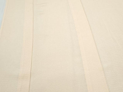 平和屋着物＊夏物　色無地　絽縮緬　肌色　五泉　反端付き　正絹　逸品　CABK9405th