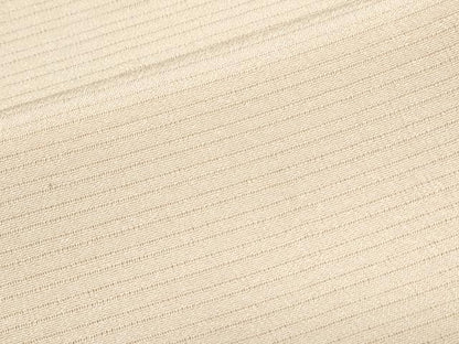 平和屋着物＊夏物　色無地　絽縮緬　肌色　五泉　反端付き　正絹　逸品　CABK9405th