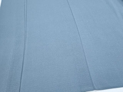 平和屋着物＊夏物　色無地　絽縮緬　薄花色　正絹　逸品　CABK9408th