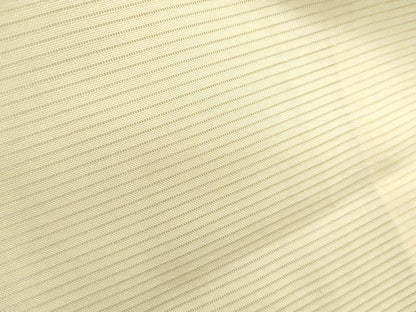 平和屋着物＊夏物　色無地　絽　蜂蜜色　正絹　逸品　CABK9432th