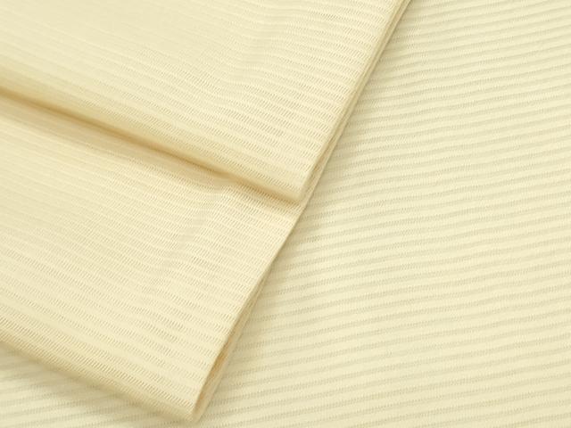 平和屋着物＊夏物　色無地　絽　蜂蜜色　正絹　逸品　CABK9432th
