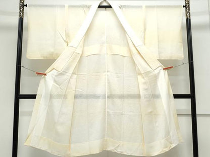 平和屋着物＊夏物　長襦袢　立波紋絽　暈し染め　正絹　逸品　CABK9434th