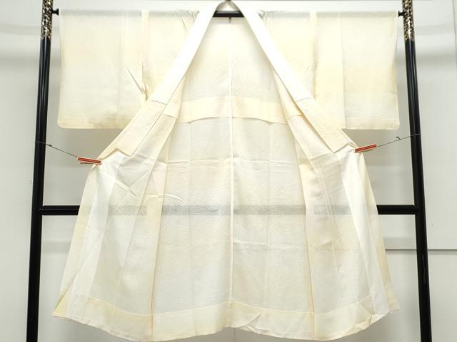 平和屋着物＊夏物　長襦袢　立波紋絽　暈し染め　正絹　逸品　CABK9434th