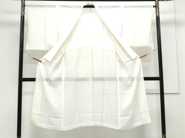 平和屋着物＊夏物　長襦袢　絽　生成り色　さが美扱い　正絹　逸品　CABK9439th