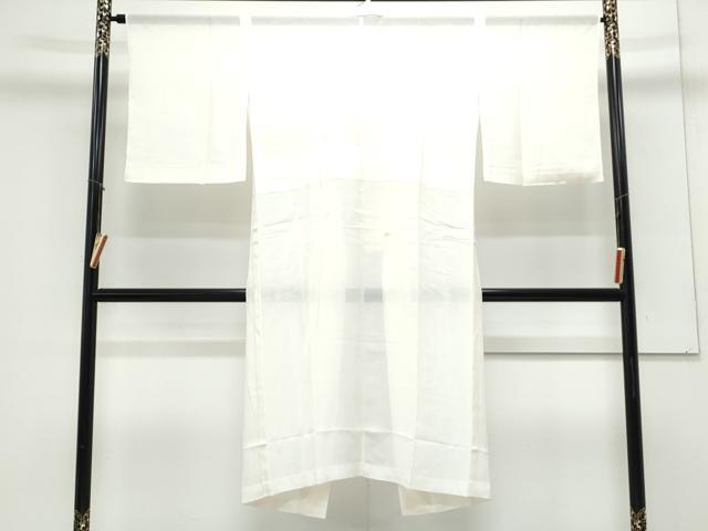 平和屋着物＊夏物　長襦袢　絽　生成り色　さが美扱い　正絹　逸品　CABK9439th