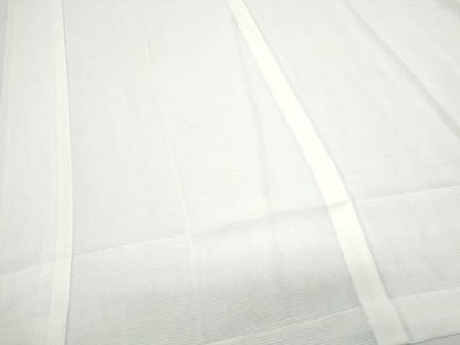 平和屋着物＊夏物　長襦袢　絽　生成り色　さが美扱い　正絹　逸品　CABK9439th